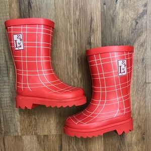 Toddler rain boots